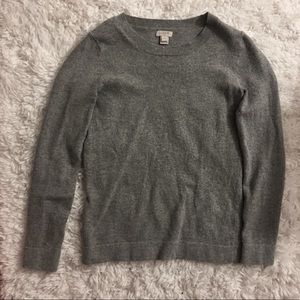 JCrew long sleeve pullover sweater
